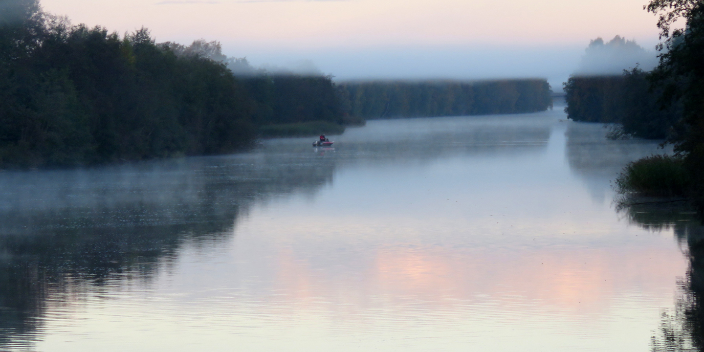 Järvimaisema, saaristoluonto