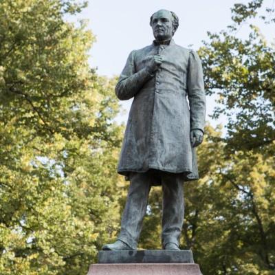 J. L. Runebergin patsas Porvoossa