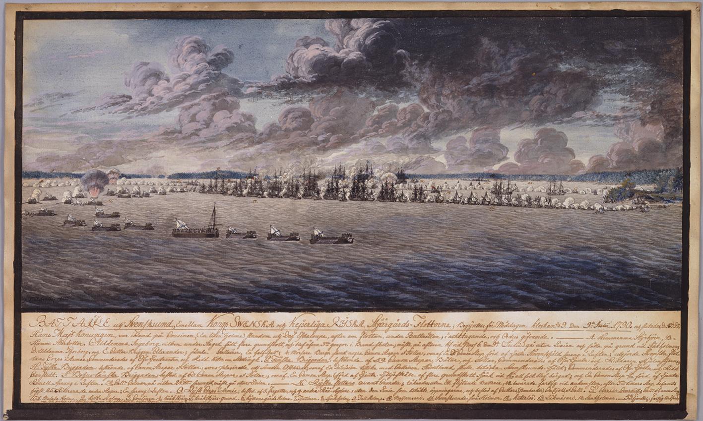 Kuninkaan viimeinen kortti — Viipurinlahden ja Ruotsinsalmen meritaistelut 1790